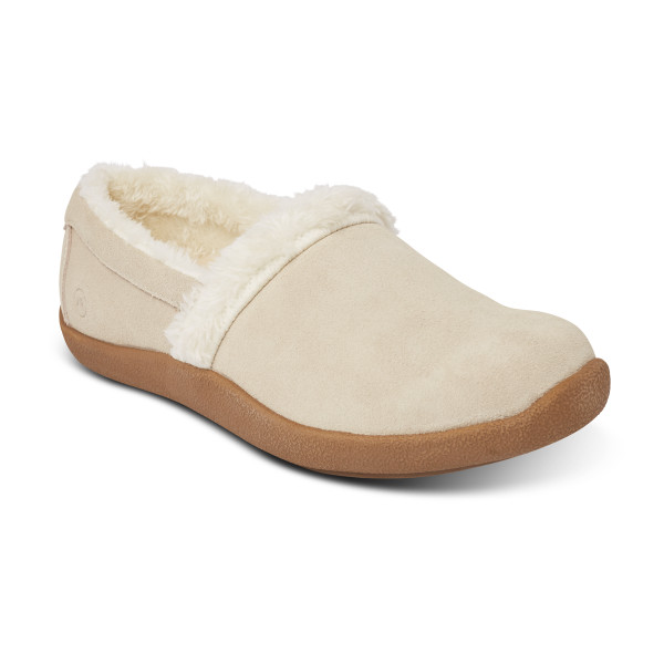 No. 21 Slipper Smooth Toe in Sand